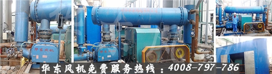 雙極串聯(lián)羅茨風機使用案例