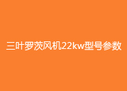 三葉羅茨風(fēng)機22kw型號參數(shù).jpg